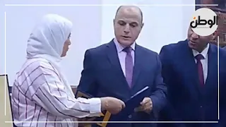 Minister of Labor and Governor of Gharbia Distribute 90 Employment and Training Contracts, Certif...