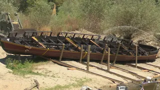 Hrvatska vojska odsukava repliku rimske galije