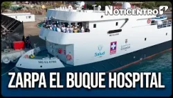 Benkos Biohó zarpa hacia el Pacífico para brindar salud a las comunidades más alejadas | Canal 1