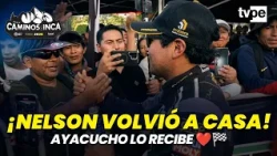 DXP Nelson Quispe's welcome in Ayacucho Oct 13