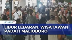 Ramai! Kawasan Malioboro Yogyakarta Padat Wisatawan Saat Libur Lebaran | KOMPAS MALAM Ramai! Kawasan Malioboro Yogyakarta Padat Wisatawan Saat Libur Lebaran | KOMPAS MALAM