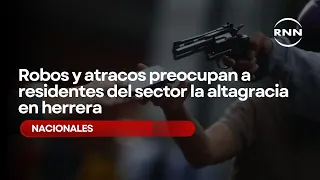 Residents of La Altagracia in Herrera, SDO, Concerned Over Robberies and Muggings