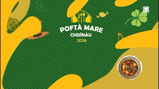 Pe 14 octombrie, de la 15:00 — Poftă Mare, Chișinău te așteaptă în centrul capitalei!