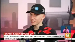 New cross car targets development of young rally drivers