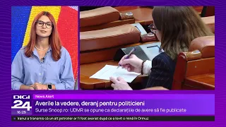 Tudorel Toader explains the Constitutional Court's decision on keeping wealth declarations secret