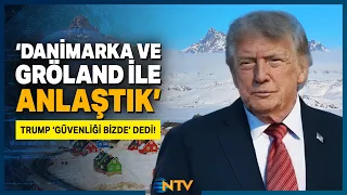 Breaking News: Trump Says 'Greenland's Security Is Our Responsibility,' Claims Agreement Reached ...