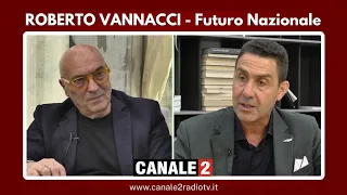 CANALE 2 C'E'  - Generale Roberto Vannacci