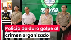 PNP: Los Injertos del Rímac, the Cantera criminal network, and alias Papá, uncle of Pequeño J, ar...