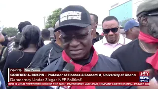 Godfred Bokpin questions Ghana's democratic institutions and their independence. #Newsfile