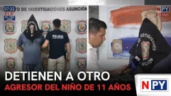 Detienen a otro agresor del niño de 11 años