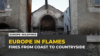 From Croatia to Belgium: Europe Struggles with Unprecedented Fires