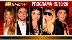 MSHOW - 10/26/15 Program - EVERYTHING THE MARTÍN FIERRO MUSIC AWARDS GALA LEFT BEHIND