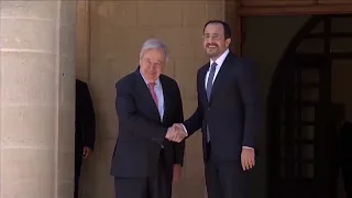 Συνέντευξη του Πρόεδρου Νίκος Χριστοδουλίδης εφ’ όλης της ύλης στη Διευθύντρια Ειδήσεων του ΑΝΤ1