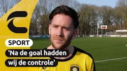 Reactie Sven Willems na DCS - Gendringen 4-0 | Connect