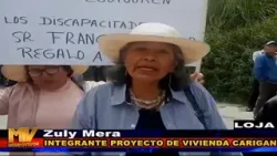 Quienes conforman el Proyecto de Vivienda Carigan Alto continúan con reclamos de sus tierras