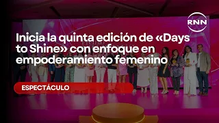 Fifth edition of "Days to Shine" kicks off with a focus on female empowerment