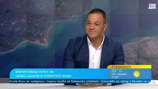 Цанко Цанков преплува Ламанша: Стотици ужилвания от медузи при почти нулева видимост