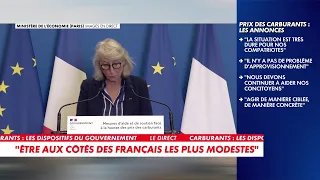 Catherine Chabaud: "Aid for fishermen will be extended until the end of December."