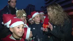 Cabalgata Reyes Magos Valdebebas 2025, la primera de Madrid, en el distrito de Hortaleza