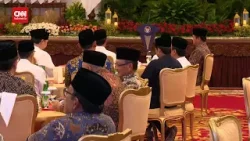 Buka Puasa Bersama di Istana, Jokowi Semeja Dengan Prabowo