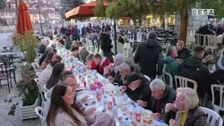 Iftar tradicional me 500 agjërues në Kafe Sospeso në Prizren Iftar tradicional me 500 agjërues në Kafe Sospeso në Prizren