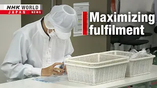 Japanese firms grow alongside staff with disabilitiesーNHK WORLD-JAPAN NEWS