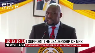 CS Murkomen Backs Inspector General's Leadership, Says He Is Performing His Duties Well.#ebrunews