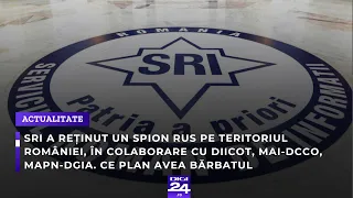SRI a reținut un spion rus pe teritoriul României. Ce plan avea bărbatul