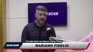 09/15 Mariano Fidelio, Councilman-elect