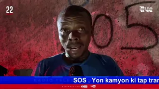SOS: A truck carrying merchandise has overturned in Delmas 66