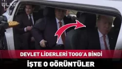 Leaders of Turkic States Board the Limousine-Style TOGG! #BreakingNews