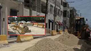 Merchants report losses due to traffic calming pilot program in the Colonial City