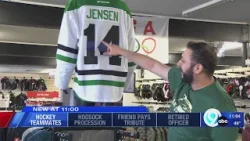 Officer Michael Jensen remembered by former Le Moyne hockey teammates