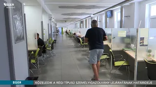 Közeledik a régi típusú személyigazolvány lejáratának határideje - 2026.07.31.