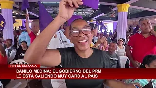 Danilo Medina: “The PRM government is costing the country dearly”