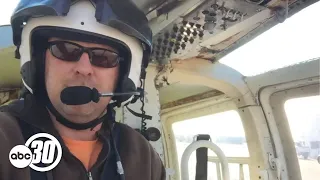Porterville man killed in helicopter crash while helping fight Utah wildfire