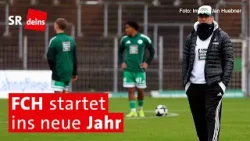 Fußball, Regionalliga: FC 08 Homburg mit Trainingsauftakt nach der Winterpause