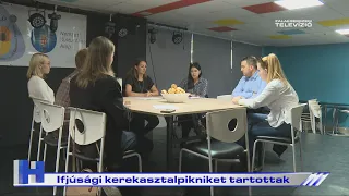 Ifjúsági kerekasztalpikniket tartottak – ZTV Híradó 2026-09-29