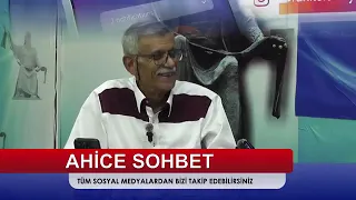 Ahice Sohbetin Konuğu Yazar Emin Salman