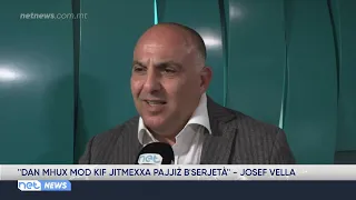 "This is no way to run a country seriously" - Josef Vella