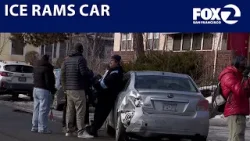 ICE agents ram Minneapolis man's car in alleged profiling incident