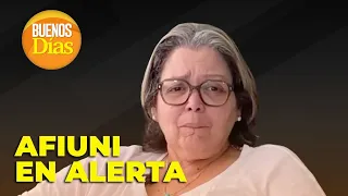 María Lourdes Afiuni's health causes concern following her release - Thelma Fernández