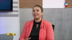 25 Grados al Mediodía recibe en una entrevista especial a la Licenciada Josefina Reyes