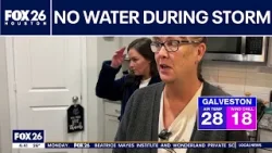 Houston winter storm: Willis family endures without water