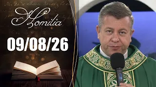 Daily Homily | 08/09/26 | Father Alexandre Ferreira