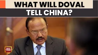 Ajit Doval Heads To Beijing For Key China Border Talks Ahead Of Xi Visit | India Today