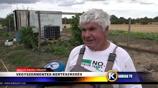 VEGYSZERMENTES KERTÉSZKEDÉS