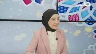 دعاء حبيب من الطيبة تتحدث عن نقش الحناء
