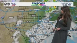 Texas weather: Storms forecast Friday