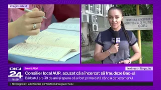 AUR councilman allegedly tried to cheat on his high school exit exam: "It's been years and I need...